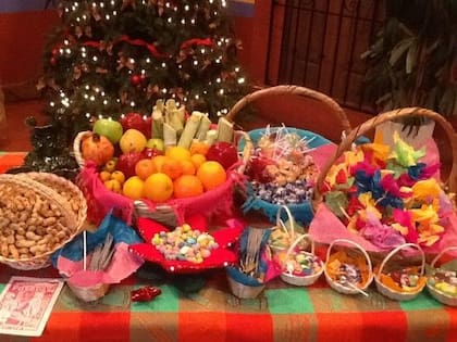 En las posadas de México se comen dulces y platillos típicos (Gob.mx)