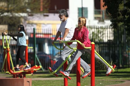 En las postas surgen amistades