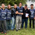 Ocho jóvenes van a Canadá por la gloria en una competencia internacional: “Vamos a buscar ganar”