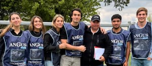 Ocho jóvenes van a Canadá por la gloria en una competencia internacional: “Vamos a buscar ganar”