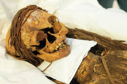 En las primeras etapas de la cultura chinchorro solo se momificaba a los niños, pero más adelante el proceso funerario se aplicó a pobladores de todas las edades