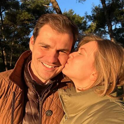 En las primeras etapas de su relación, Mikhail y Kseniia se sentían incómodos por su diferencia de edad de 18 años.