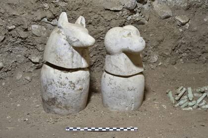 En las profundidades del templo aparecieron más de 400 figurillas de cerámica