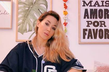 En las redes, la actriz se animó a mostrar el otro lado de la vida de una estrella pop y aprovechó para contar cuánto tiempo lleva sin tener sexo