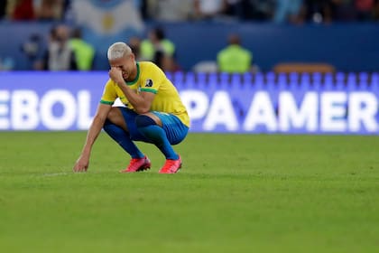 En las redes, los argentinos se burlaron del jugador brasileño que había chicaneado con la derrota en los JJOO