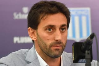 Por qué el ídolo y candidato a presidente de Racing descartó la unidad con Víctor Blanco