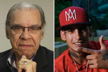 En las redes, los usuarios se mostraron indignados por los comentarios que Enrique Pinti hizo sobre L-Gante