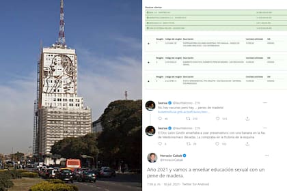 En las redes, miles de usuarios comentaron la decisión de la cartera sanitaria argentina de comprar 10.000 penes de madera para brindar educación sexual
