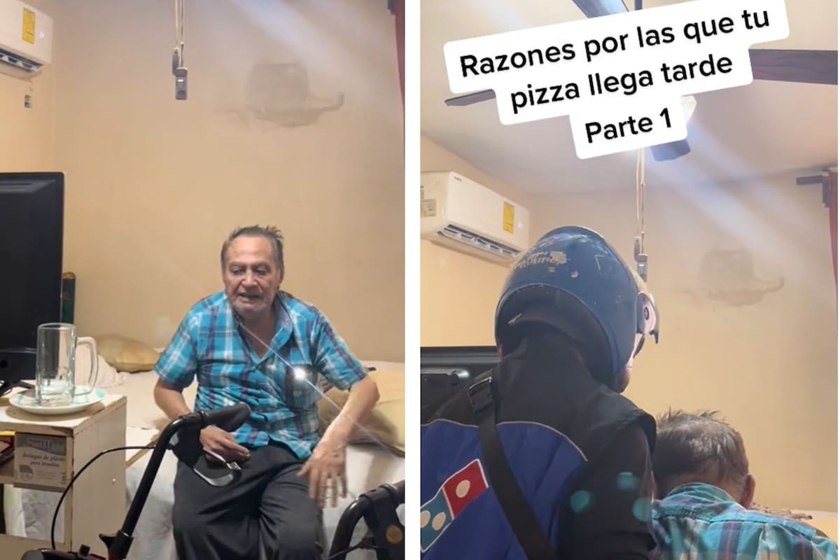 En las redes se hizo viral el video que compartió un joven donde relató la experiencia