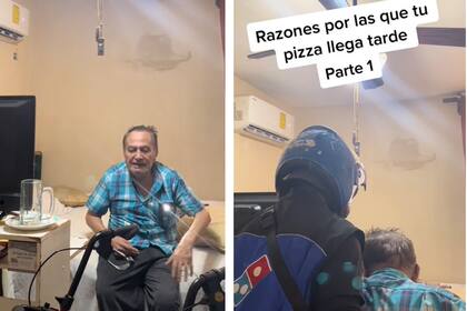 En las redes se hizo viral el video que compartió un joven donde relató la experiencia