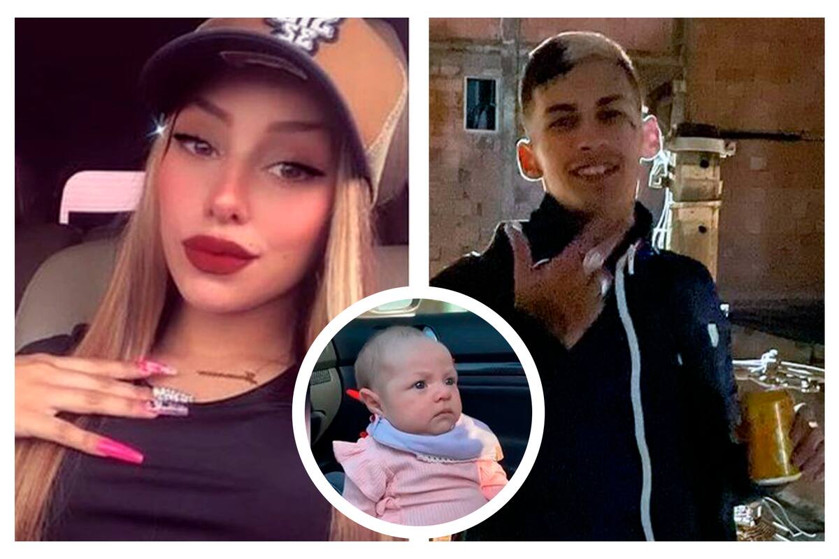 En las redes sociales criticaron con dureza la manera en la que viaja Jamaica, la hija de Tamara Báez y el cantante de cumbia L-Gante