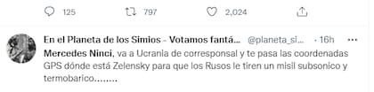 En las redes sociales estallaron contra Mercedes Ninci por publicar los datos de la mujer