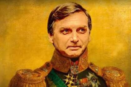 En las redes sociales, Jair Bolsonaro fue comparado con Pedro I de Brasil