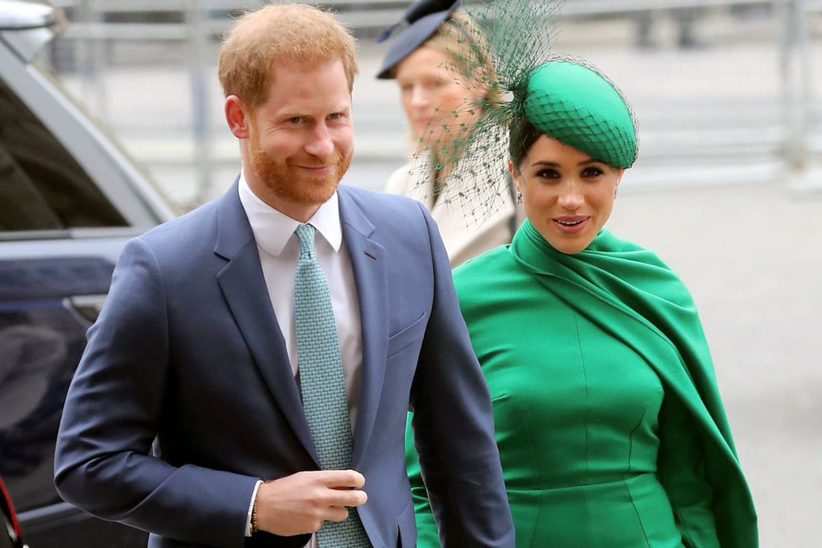 En las redes sociales, los usuarios no dejaron pasar el retoque digital hecho en las fotos del príncipe Harry y Meghan Markle para Time