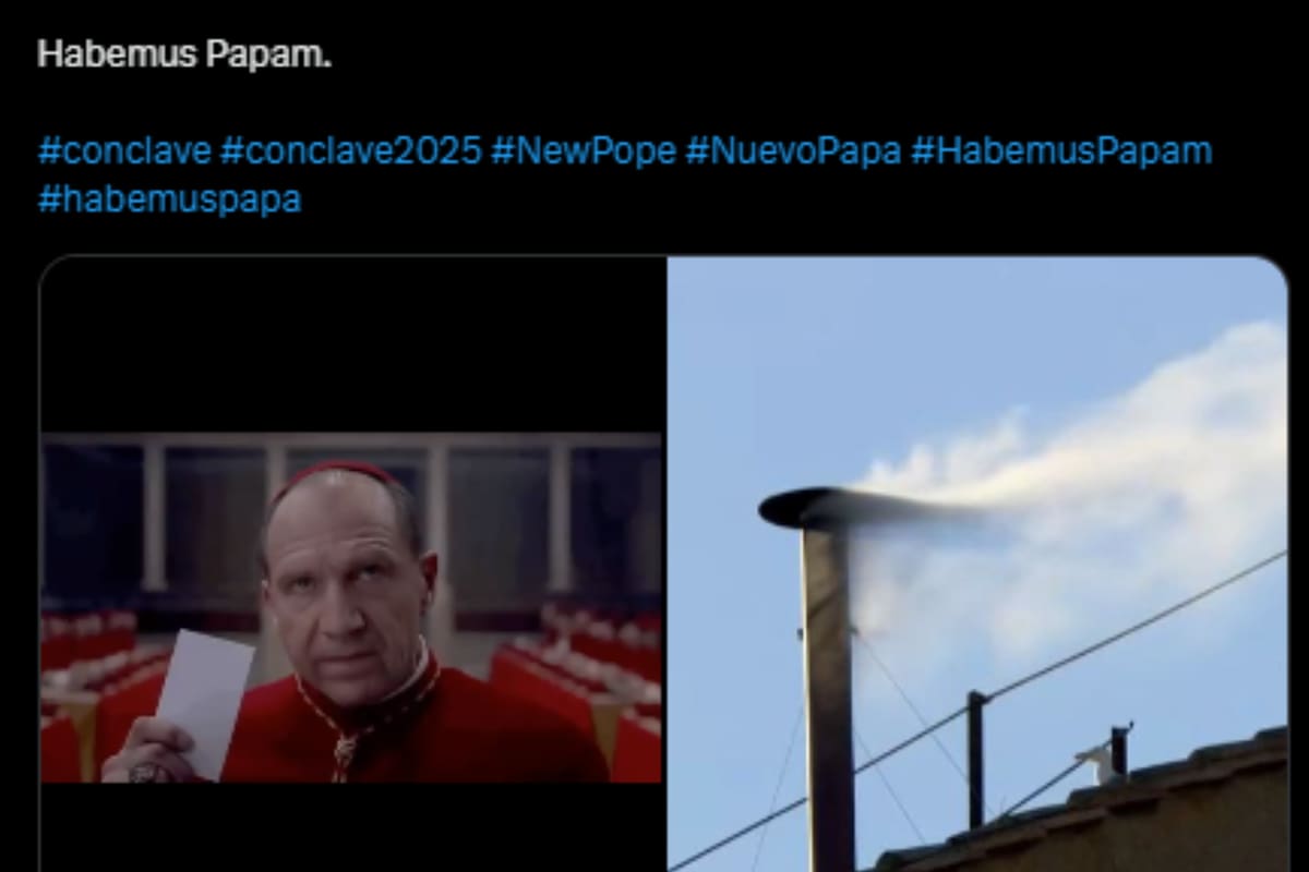 En las redes sociales, los usuarios reaccionaron a la elección de un nuevo papa; Robert Prevost de los Estados Unidos, fue votado para suceder al papa Francisco; eligió el nombre León XIV para su papado (Foto: Captura de X)