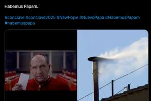 En las redes sociales, los usuarios reaccionaron a la elección de un nuevo papa; Robert Prevost de los Estados Unidos, fue votado para suceder al papa Francisco; eligió el nombre León XIV para su papado (Foto: Captura de X)