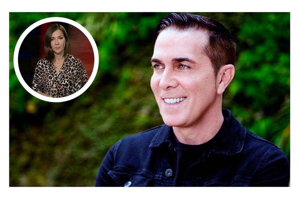 En las redes sociales, Rodolfo Barili le dedicó cálidas palabras a su compañera del noticiero, Cristina Pérez