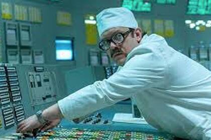 En las redes sociales se comparó el apagón con pasajes de la serie sobre la crisis rusa