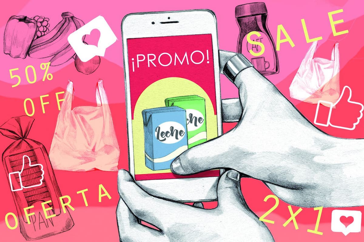 En las redes sociales se multiplican los fanáticos del ahorro, los foodies y los curiosos de los alimentos, que suman seguidores con sus críticas y recomendaciones online