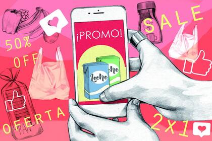 En las redes sociales se multiplican los fanáticos del ahorro, los foodies y los curiosos de los alimentos, que suman seguidores con sus críticas y recomendaciones online