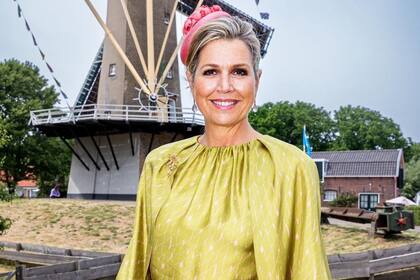 En las redes sociales se viralizó una foto "retro" de Máxima Zorreguieta que fascinó a todos