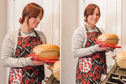 En las redes sociales suele publicar algunas fotografías de su incursión en la cocina