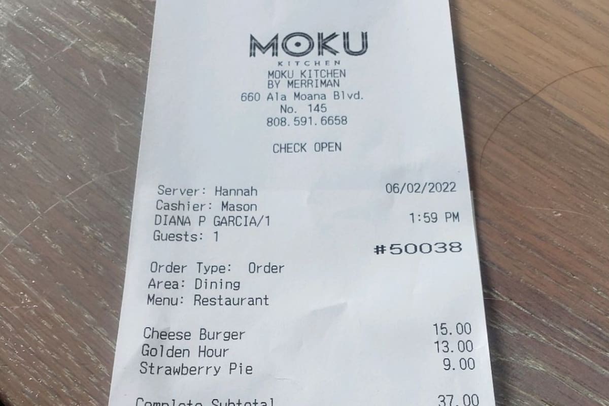 En las redes sociales, una mujer reveló el gesto que tuvo un restaurante con ella