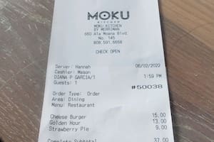 En las redes sociales, una mujer reveló el gesto que tuvo un restaurante con ella