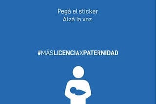 Más licencias por paternidad: el reclamo que se hizo viral
