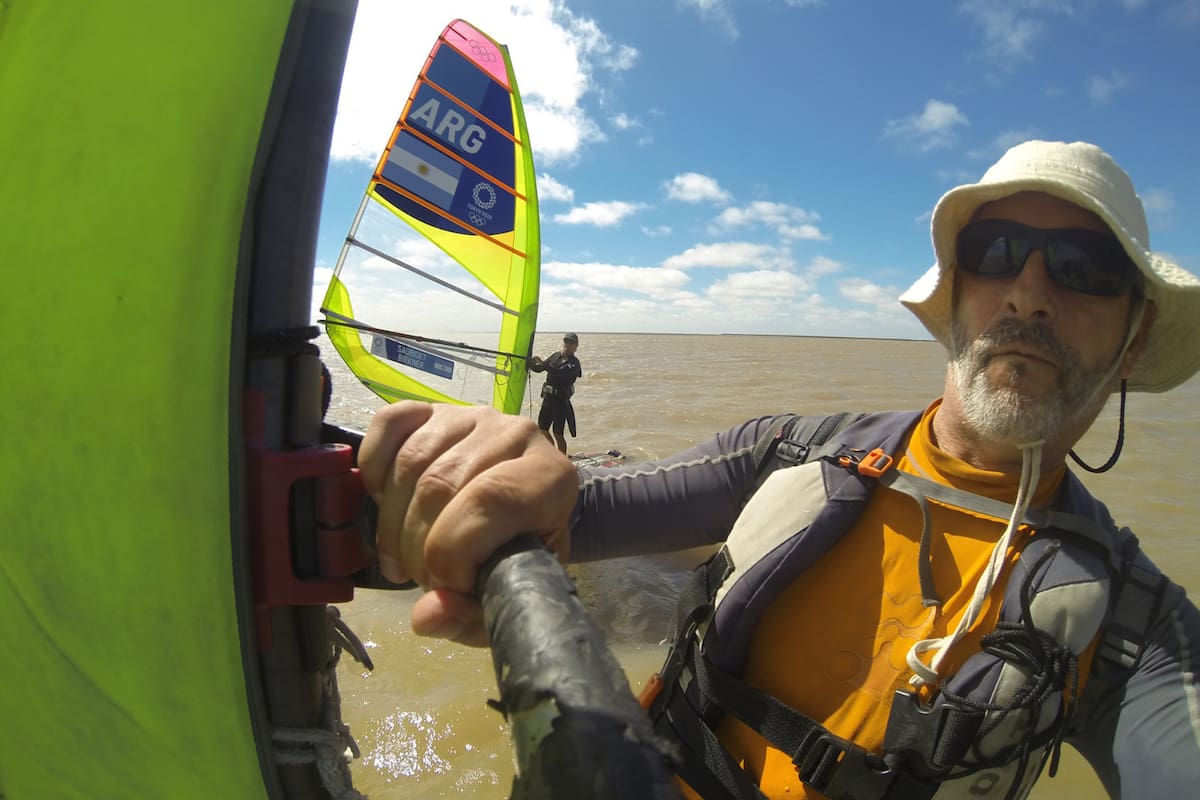 En las seis horas de navegación no tuvieron percances ni una caída al agua