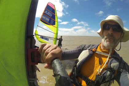 En las seis horas de navegación no tuvieron percances ni una caída al agua