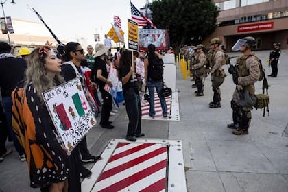 En las semanas previas se registraron protestas de estudiantes en Los Ángeles