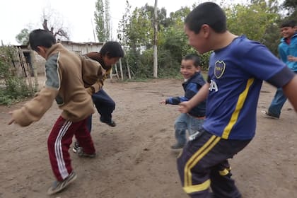 En Las Talas, el 48,91% de los jefes de hogar están desocupados.