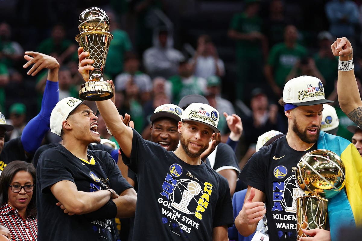 En las tres finales de la NBA que ganó anteriormente, Stephen Curry nunca había recibido el MVP