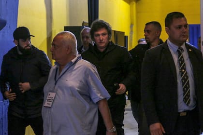 En las últimas elecciones en Boca, Javier Milei apoyó a la fórmula Ibarra-Macri, que fue derrotada