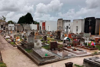 En las últimas horas se confirmó la desaparición de un cuerpo en el cementerio de Miramar