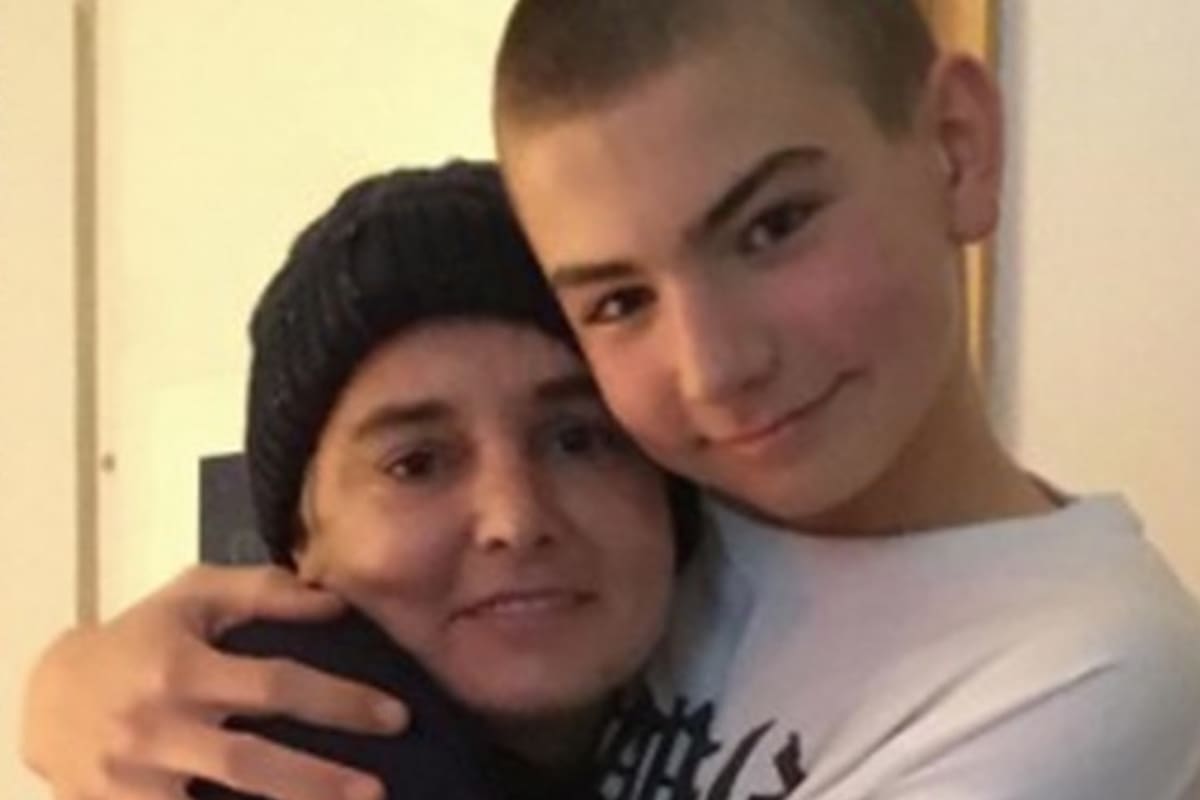 En las últimas horas se confirmó la muerte de Shane, el hijo adolescente de la cantante Sinéad O'Connor