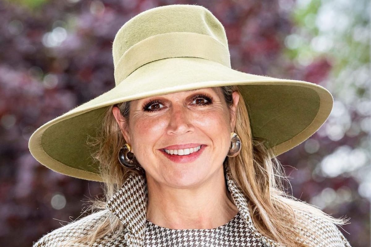 En las últimas horas, se viralizó una foto retro de la reina Máxima y muchos se sorprendieron al advertir el parecido con una de sus hijas (Foto: Instagram @patrickvkatwijk)