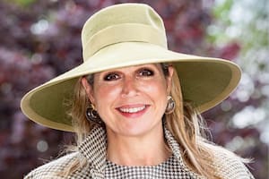 En las últimas horas, se viralizó una foto retro de la reina Máxima y muchos se sorprendieron al advertir el parecido con una de sus hijas (Foto: Instagram @patrickvkatwijk)