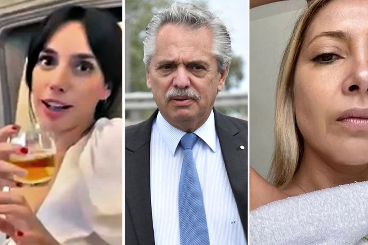 En las últimas horas trascendieron diferentes imágenes que involucran al expresidente Alberto Fernández