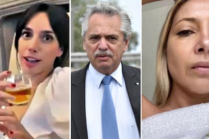 En las últimas horas trascendieron diferentes imágenes que involucran al expresidente Alberto Fernández