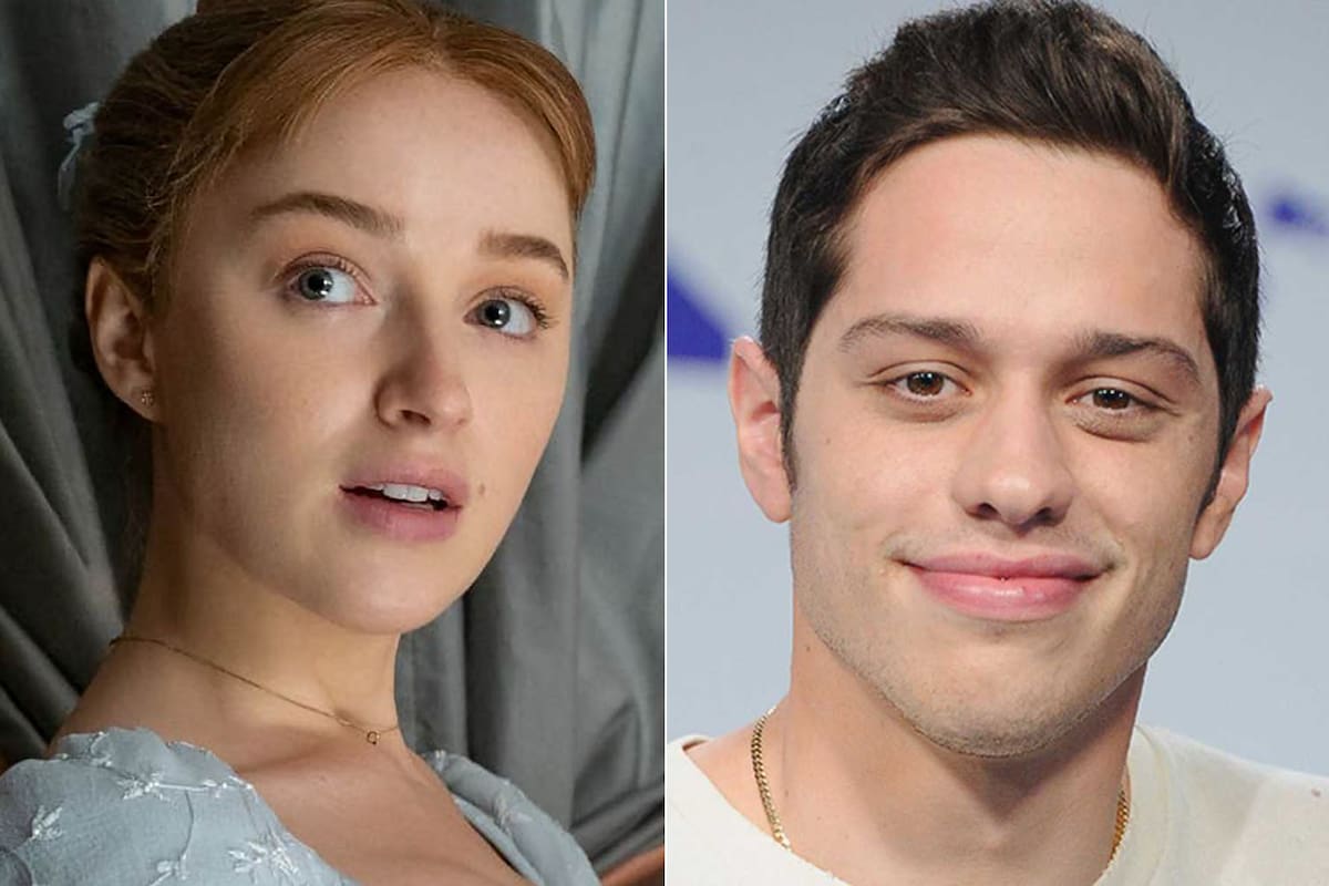En las últimas horas trascendió que Pete Davdison, comediante estadounidense, viajó al Reino Unido para ver a Phoebe Dynevor, actriz de Bridgerton