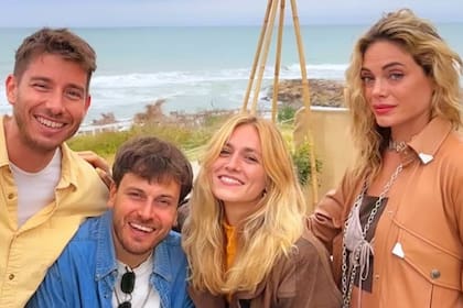 En las últimas horas, tres ex Casi Ángeles se reunieron por un motivo muy especial (Foto: Instagram @rochi_igarzabalok)