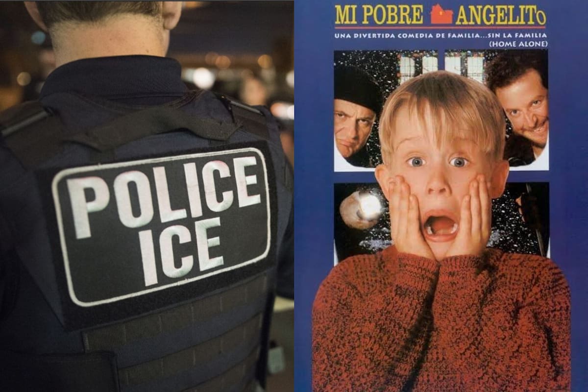 En las últimas semanas, la Casa Blanca han compartido publicaciones que utilizan escenas y diálogos de filmes clásicos de Navidad, como Mi Pobre Angelito