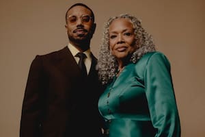 En las últimas semanas, Michael B. Jordan acudió a muchos eventos acompañado por su madre Donna
