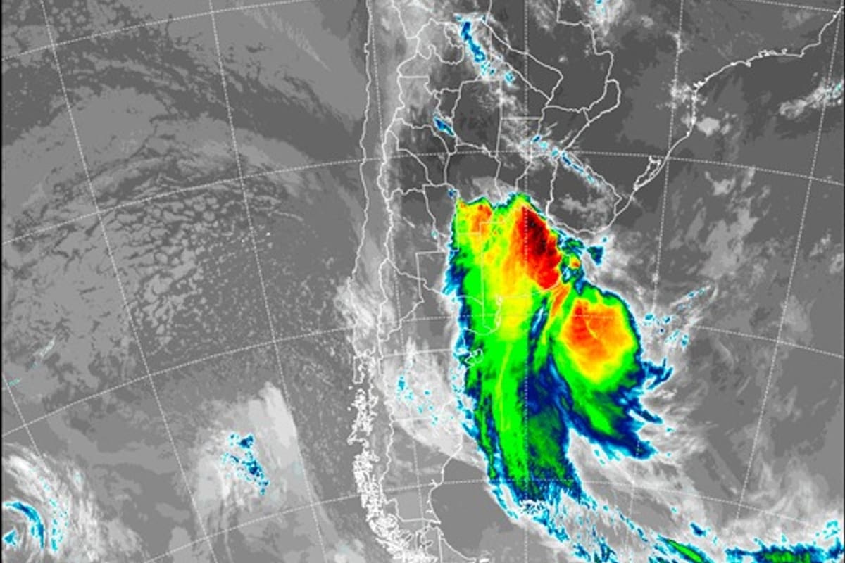 En las últimas semanas se dieron tormentas de gran intensidad