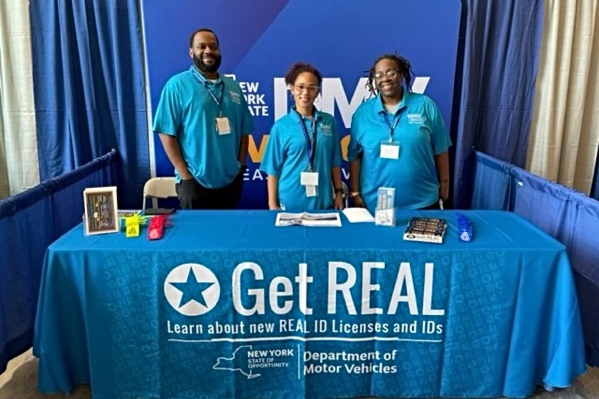 En las unidades móviles del DMV de Nueva York se podrá realizar el proceso para obtener la Real ID sin previa cita