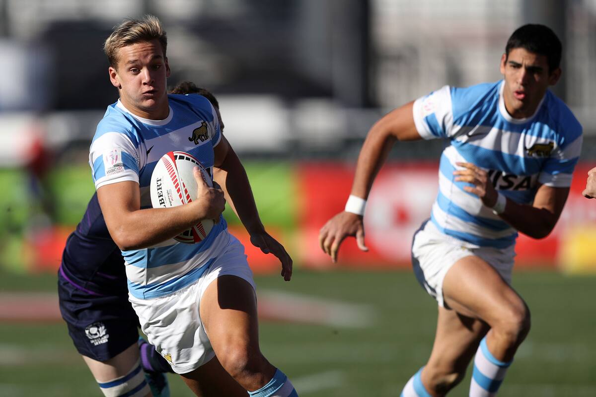 En Las Vegas, el seven de los Pumas dio el batacazo ante los All Blacks