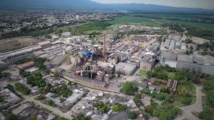 En Libertador General de San Martín, Jujuy, está el ingenio azucarero