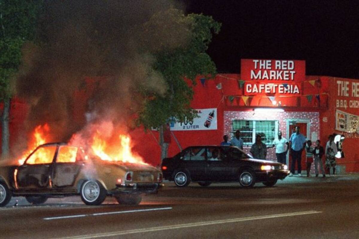 En Liberty City se vivieron varias revueltas en los años 80.